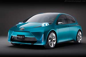 Click here to open the Toyota Prius c Concept gallery