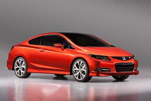 Click here to open the Honda Civic Si Concept gallery