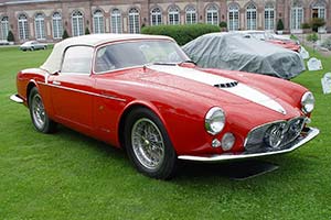 Click here to open the Maserati A6G/54 2000 Frua Spider gallery