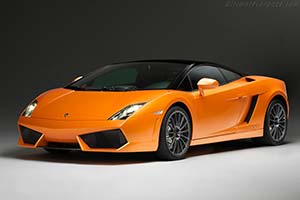 Click here to open the Lamborghini Gallardo LP560-4 Bicolore gallery