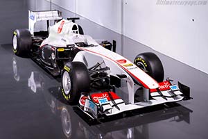 Click here to open the Sauber C30 Ferrari gallery Click here to open the Sauber C30 Ferrari gallery
