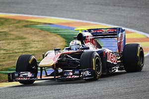 Click here to open the Toro Rosso STR6 Ferrari gallery Click here to open the Toro Rosso STR6 Ferrari gallery
