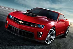 Click here to open the Chevrolet Camaro ZL1 gallery