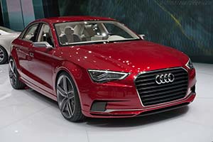 Click here to open the Audi A3 Concept gallery