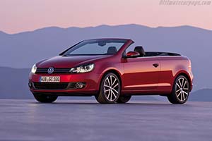 Click here to open the Volkswagen Golf VI Cabriolet gallery