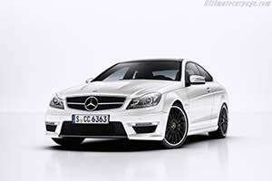 Click here to open the Mercedes-Benz C 63 AMG Coupe gallery
