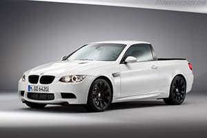 Click here to open the BMW E92 M3 Pickup gallery