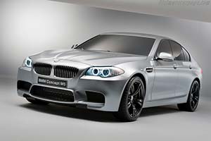Click here to open the BMW Concept M5 gallery