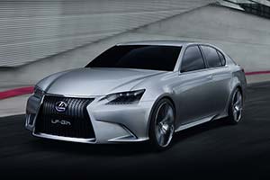 Click here to open the Lexus LF-Gh Concept gallery