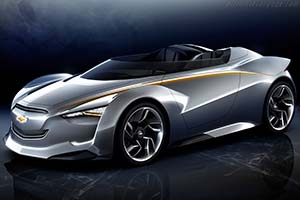 Click here to open the Chevrolet Mi-ray Roadster Concept gallery