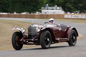 Click here to open the Mercedes-Benz 710 SSK Barker Roadster  gallery