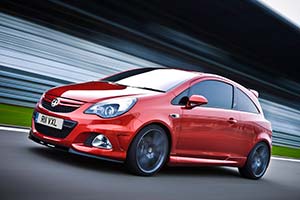 Click here to open the Vauxhall Corsa VXR Nürburgring Edition gallery
