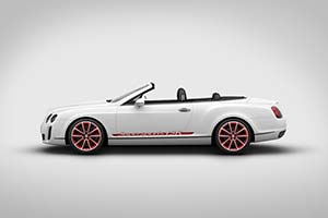 Click here to open the Bentley Continental Supersports Convertible ISR gallery