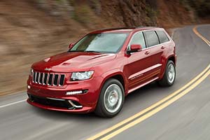 Click here to open the Jeep Grand Cherokee SRT8 gallery