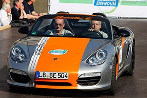 Click here to open the Porsche Boxster E gallery Click here to open the Porsche Boxster E gallery