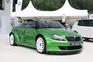 Click here to open the Skoda Fabia vRS 2000 Concept gallery