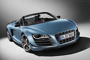 Click here to open the Audi R8 GT Spyder gallery