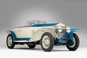 Click here to open the Rolls-Royce Phantom I Barker Sports Tourer gallery