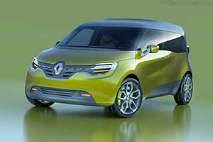 Click here to open the Renault Frendzy Concept gallery