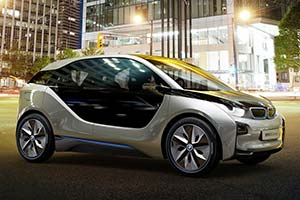Click here to open the BMW i3 Concept gallery