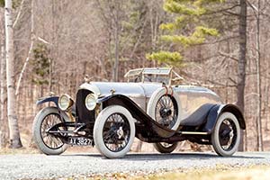 Click here to open the Bentley 3 Litre Harrison Tourer gallery