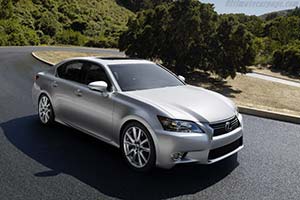 Click here to open the Lexus GS 350 gallery