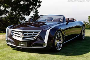 Click here to open the Cadillac Ciel Concept gallery