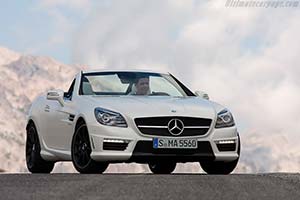 Click here to open the Mercedes-Benz SLK 55 AMG gallery