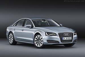 Click here to open the Audi A8 Hybrid gallery