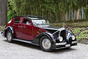 Click here to open the Voisin C25 Aérodyne  gallery