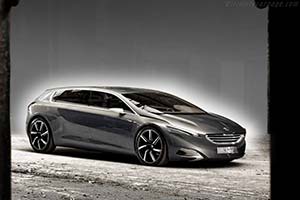 Click here to open the Peugeot HX1 Concept gallery