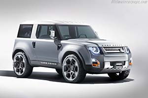 Click here to open the Land Rover DC100 Concept gallery