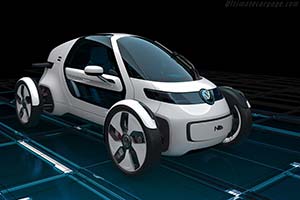Click here to open the Volkswagen Nils Concept gallery