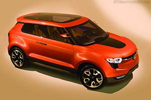Click here to open the SsangYong XIV-1 Concept gallery