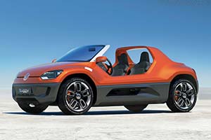 Click here to open the Volkswagen Buggy Up! Concept gallery