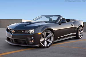 Click here to open the Chevrolet Camaro ZL1 Convertible gallery