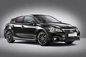 Click here to open the Lexus CT 200h F-Sport gallery