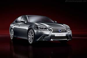 Click here to open the Lexus GS 450h F-Sport gallery