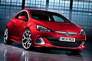 Click here to open the Vauxhall Astra VXR gallery