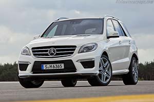 Click here to open the Mercedes-Benz ML 63 AMG gallery