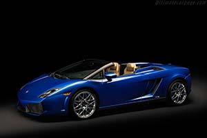 Click here to open the Lamborghini Gallardo LP550-2 Spyder gallery