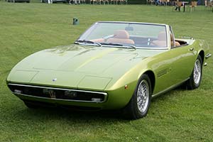 Click here to open the Maserati Ghibli SS Spyder gallery