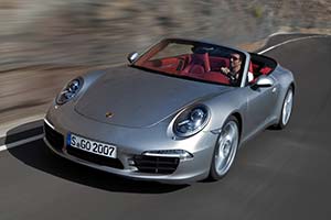 Click here to open the Porsche 911 Carrera Cabriolet gallery