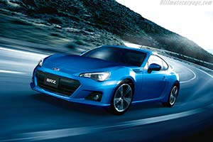 Click here to open the Subaru BRZ gallery