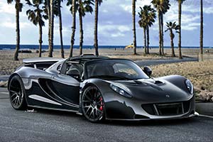 Click here to open the Hennessey Venom GT Spyder gallery