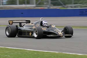 Click here to open the Lotus 91 Cosworth gallery