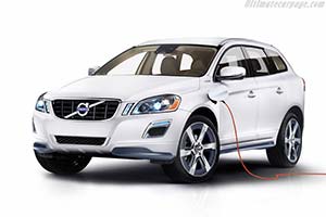 Click here to open the Volvo XC60 Hybrid Concept gallery