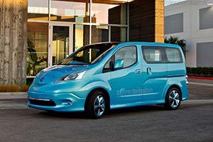 Click here to open the Nissan e-NV200 Concept gallery
