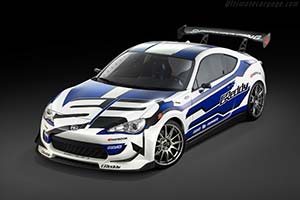 Click here to open the Scion FR-S Race Car gallery