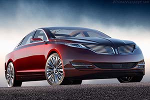 Click here to open the Lincoln MKZ Concept gallery